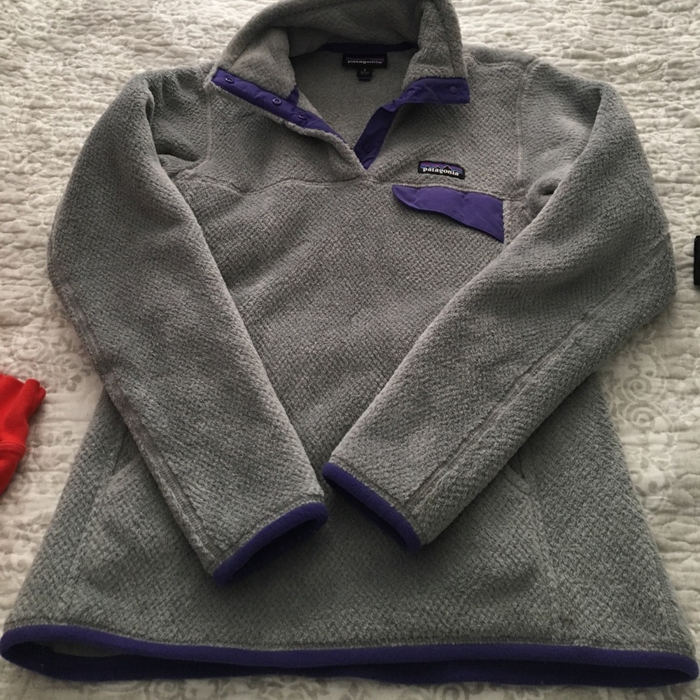 Patagonia re-tool snap t